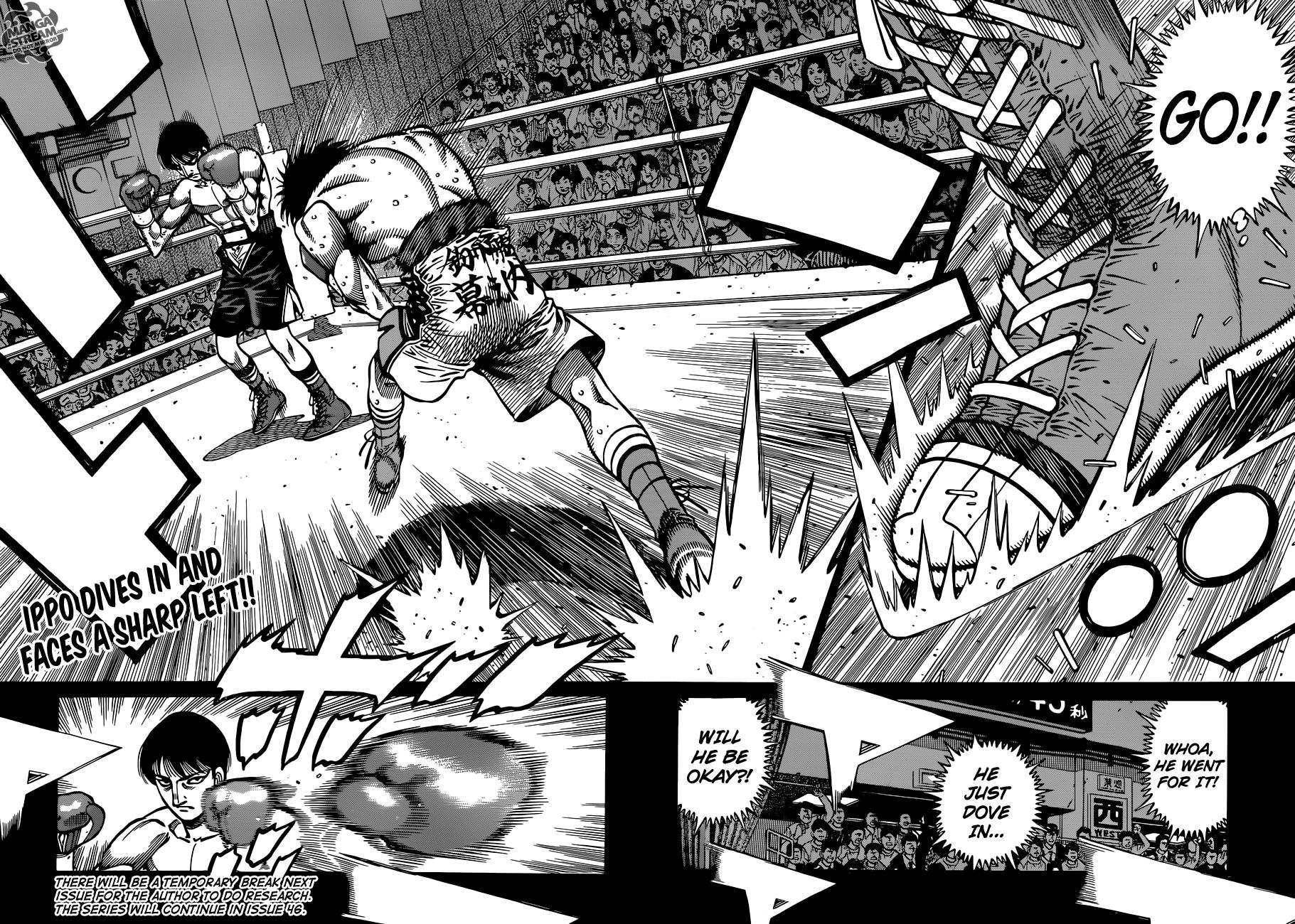 Hajime no Ippo Chapter 1033 — page 12