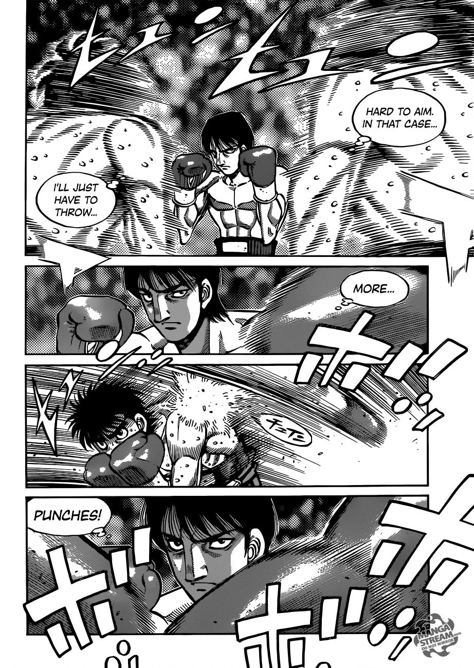 Hajime no Ippo Chapter 1034 — page 3