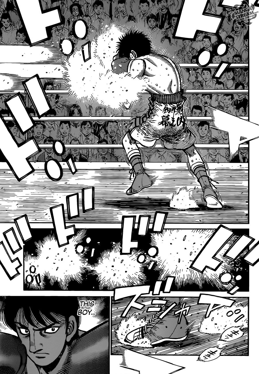 Hajime no Ippo Chapter 1034 — page 4