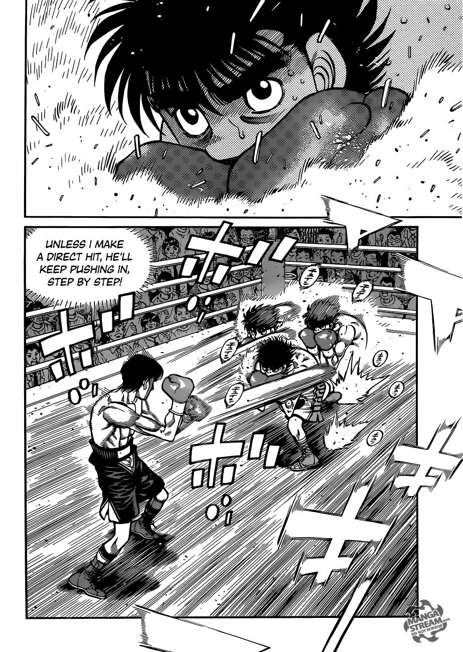 Hajime no Ippo Chapter 1034 — page 5