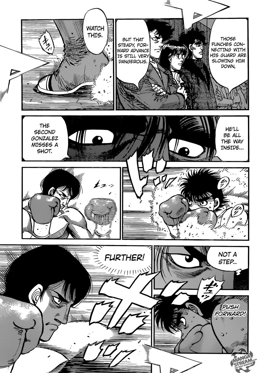 Hajime no Ippo Chapter 1034 — page 6