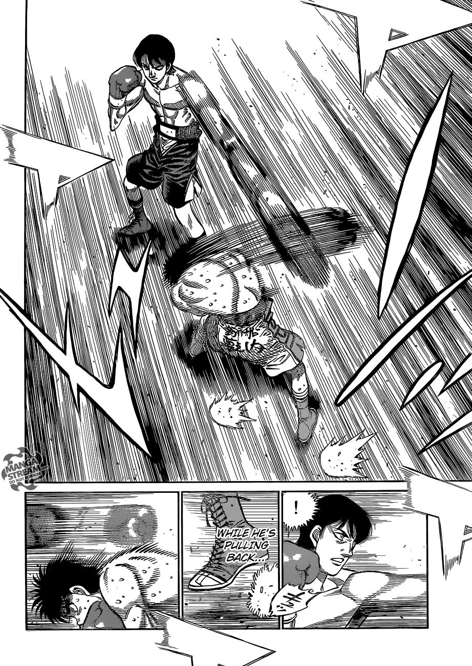 Hajime no Ippo Chapter 1034 — page 7