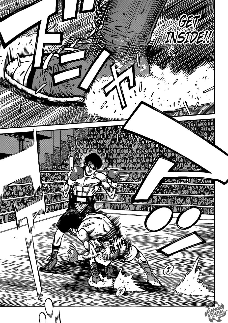 Hajime no Ippo Chapter 1034 — page 8