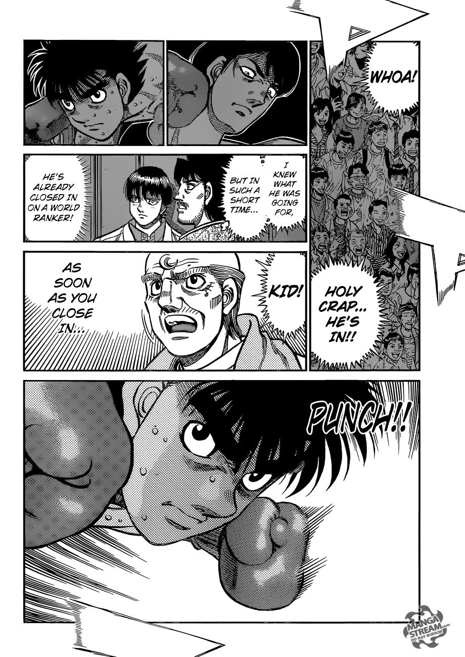 Hajime no Ippo Chapter 1034 — page 9