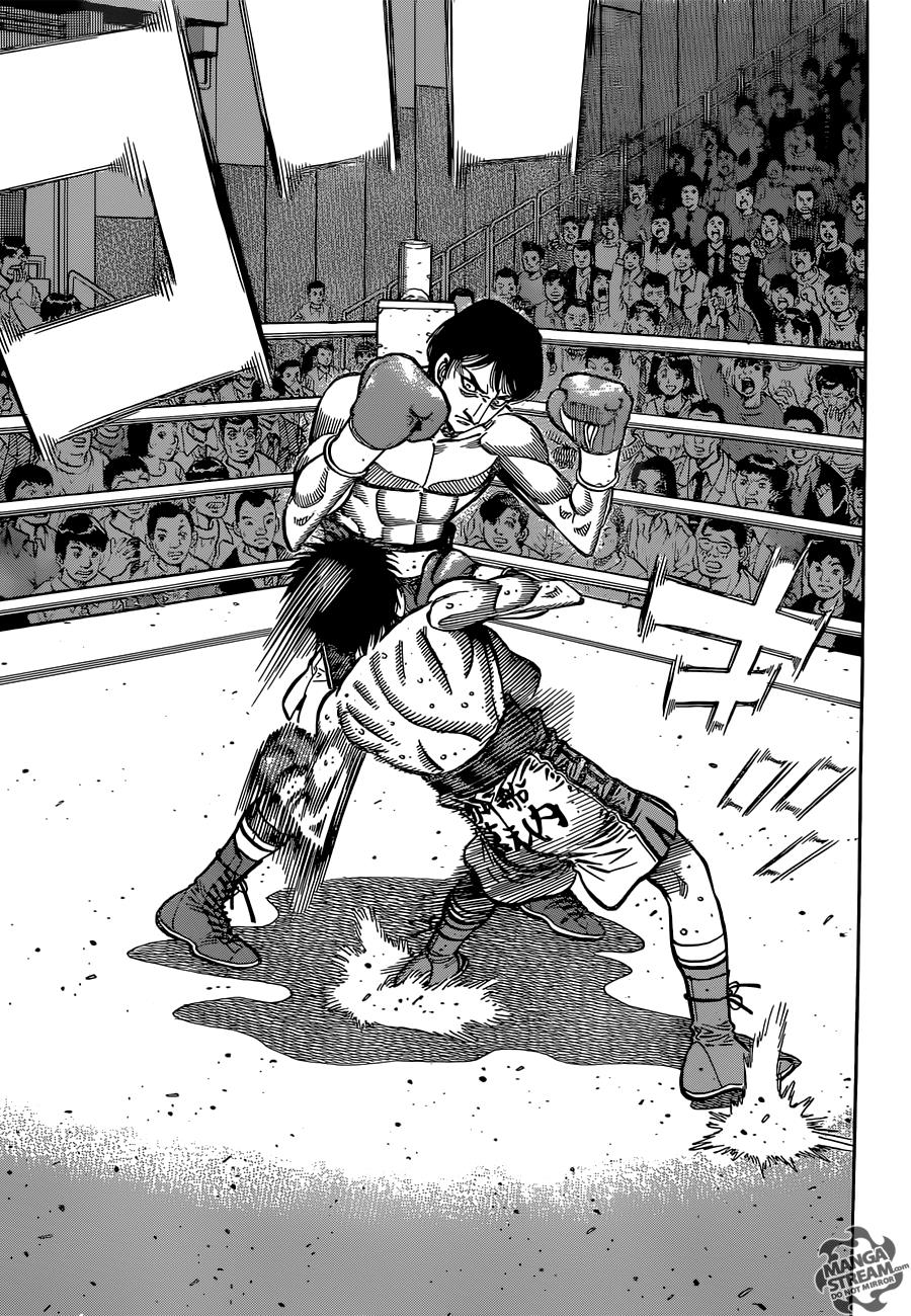 Hajime no Ippo Chapter 1034 — page 10
