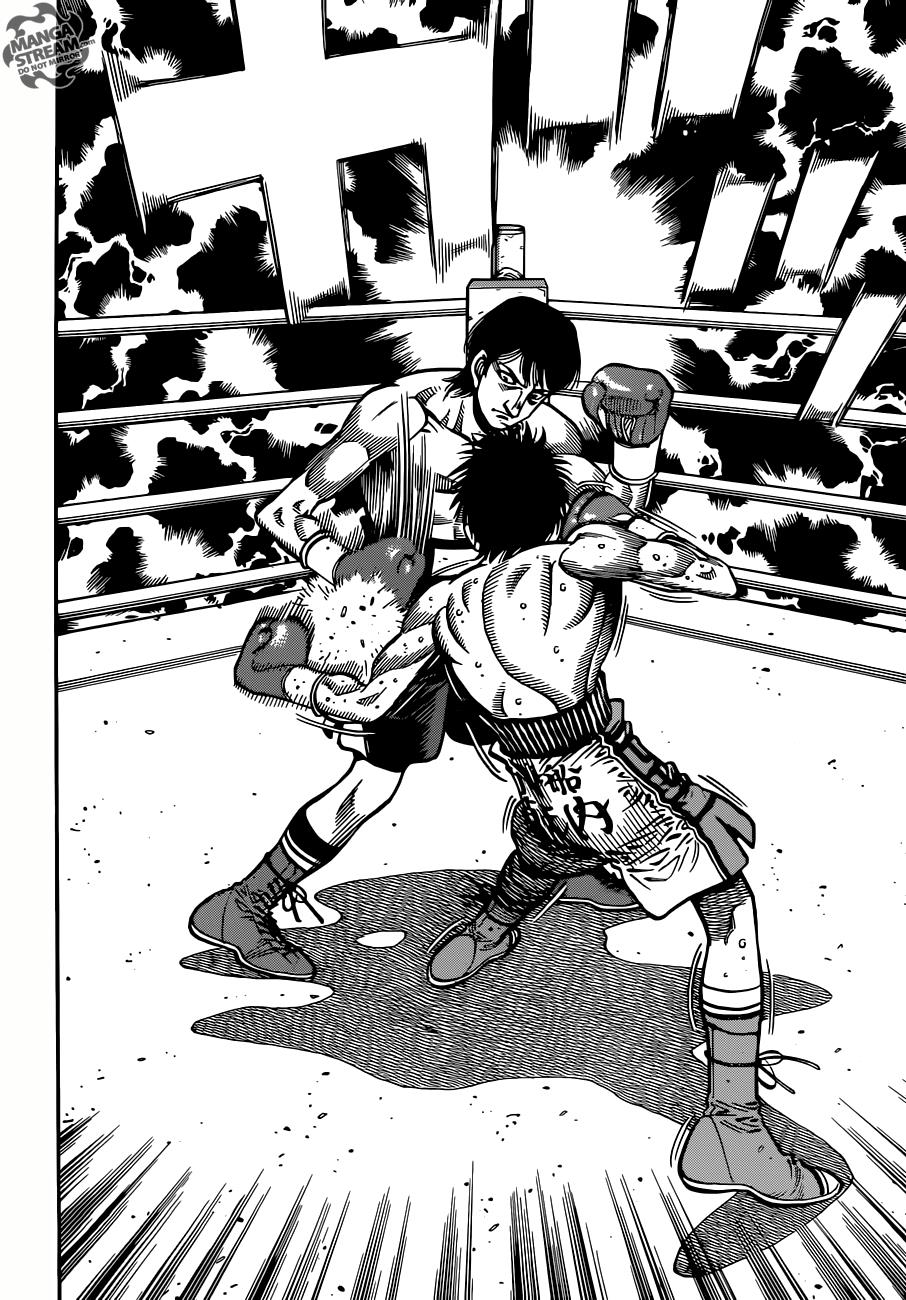 Hajime no Ippo Chapter 1034 — page 11