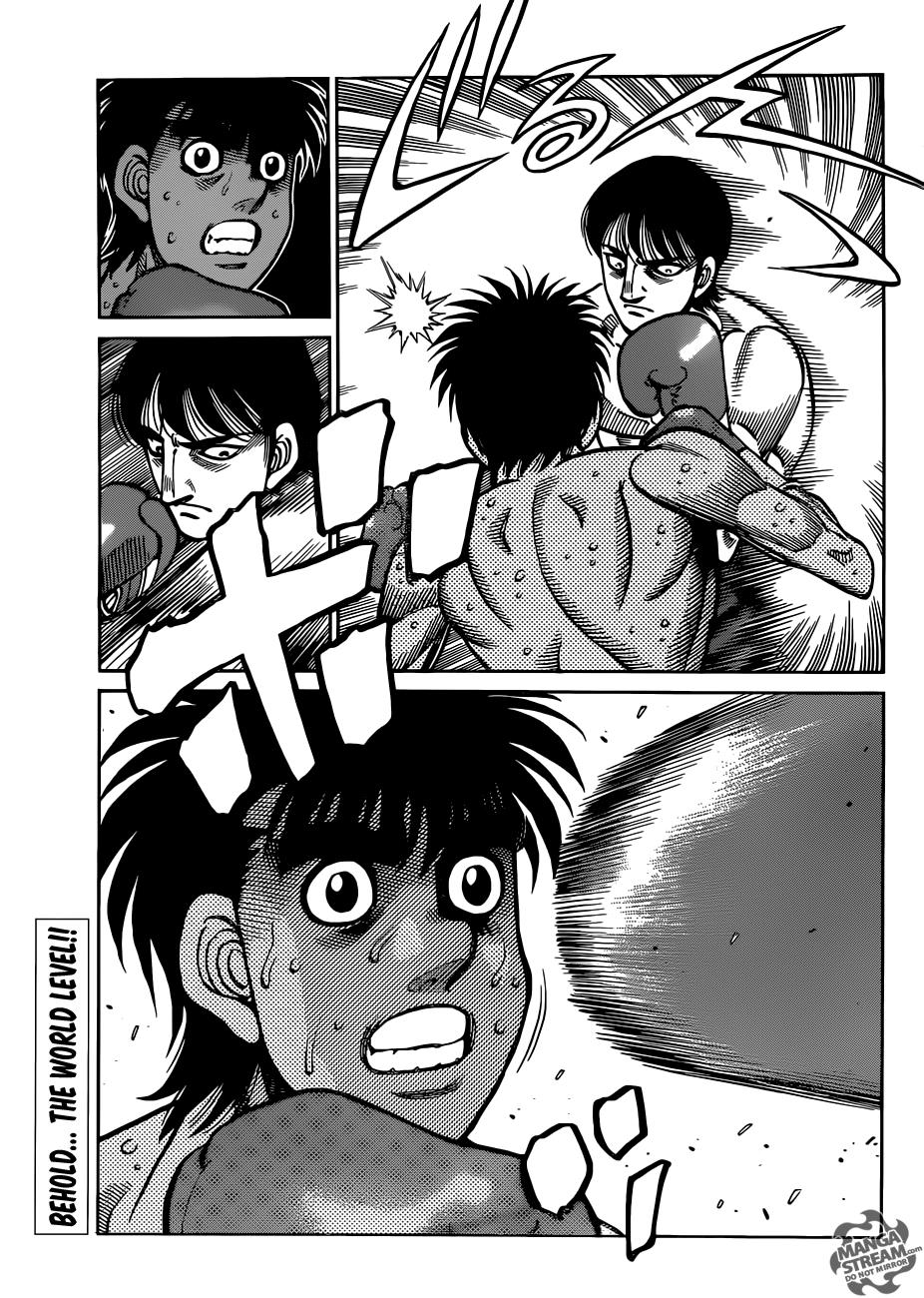 Hajime no Ippo Chapter 1034 — page 12