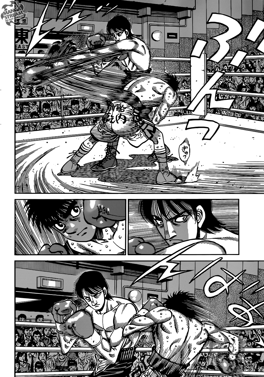 Hajime no Ippo Chapter 1035 — page 3