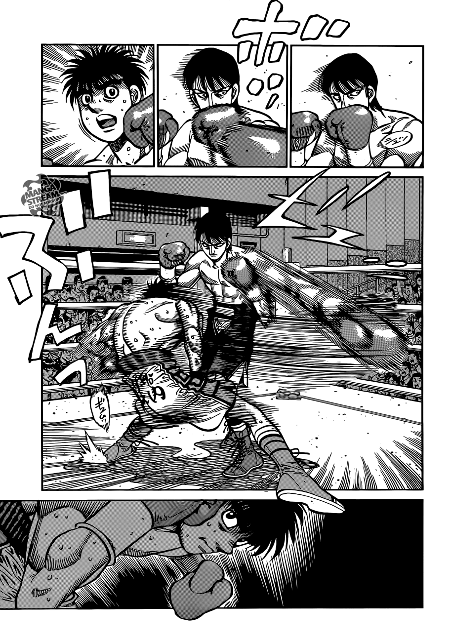 Hajime no Ippo Chapter 1035 — page 4