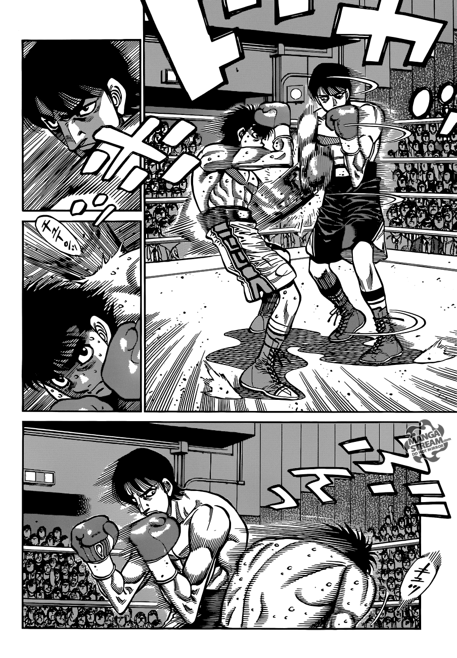 Hajime no Ippo Chapter 1035 — page 5
