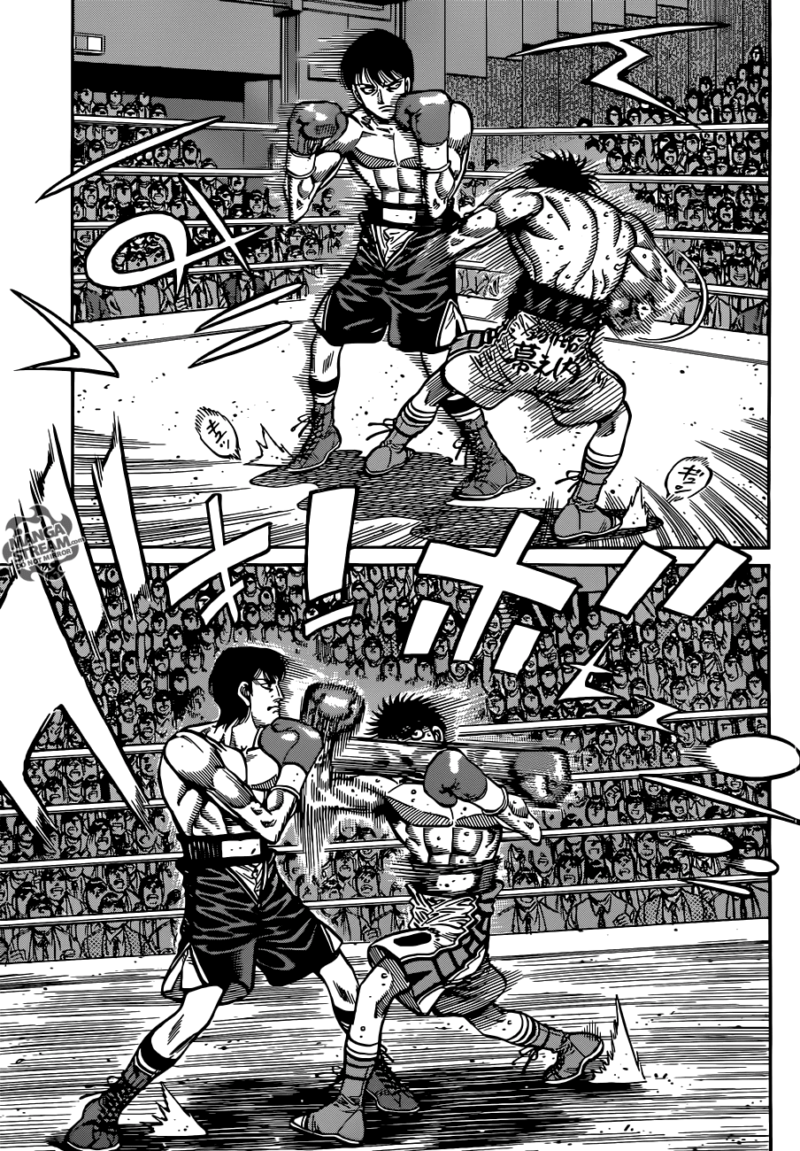 Hajime no Ippo Chapter 1035 — page 6