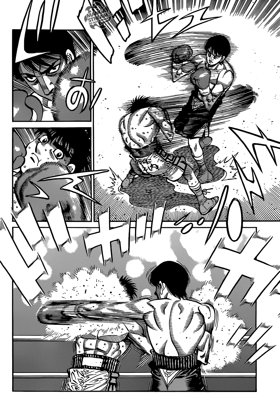Hajime no Ippo Chapter 1035 — page 7