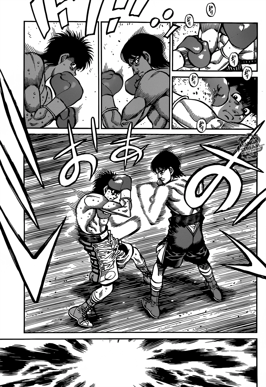 Hajime no Ippo Chapter 1035 — page 8