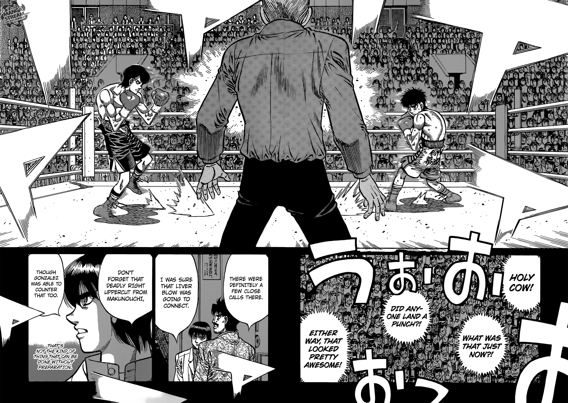 Hajime no Ippo Chapter 1035 — page 9