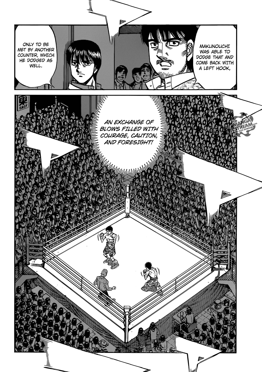 Hajime no Ippo Chapter 1035 — page 10