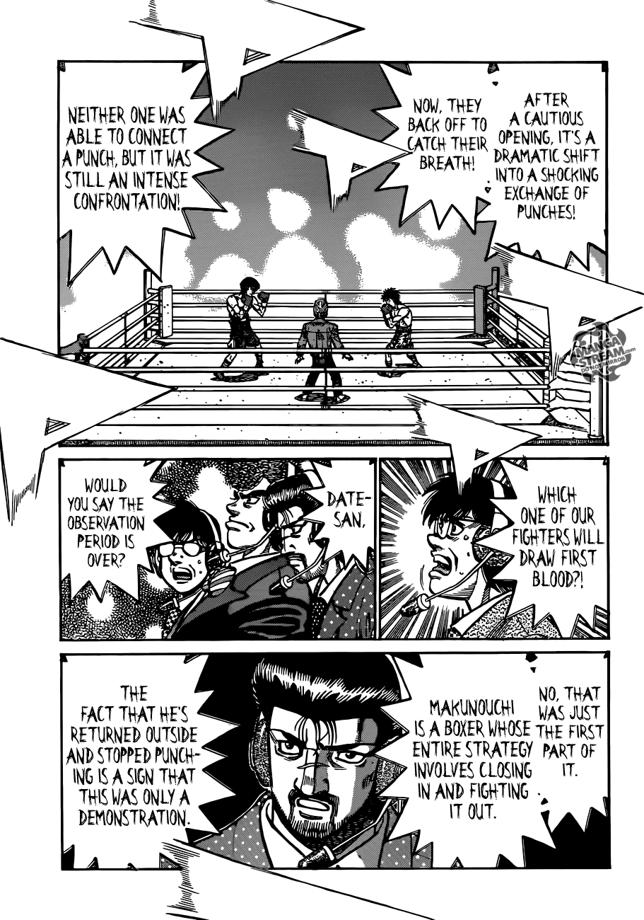 Hajime no Ippo Chapter 1035 — page 13