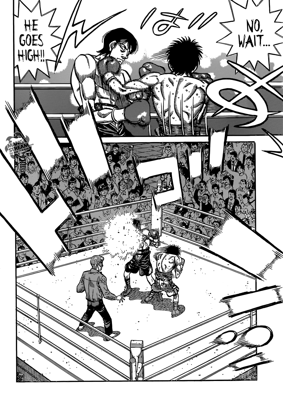 Hajime no Ippo Chapter 1035 — page 16