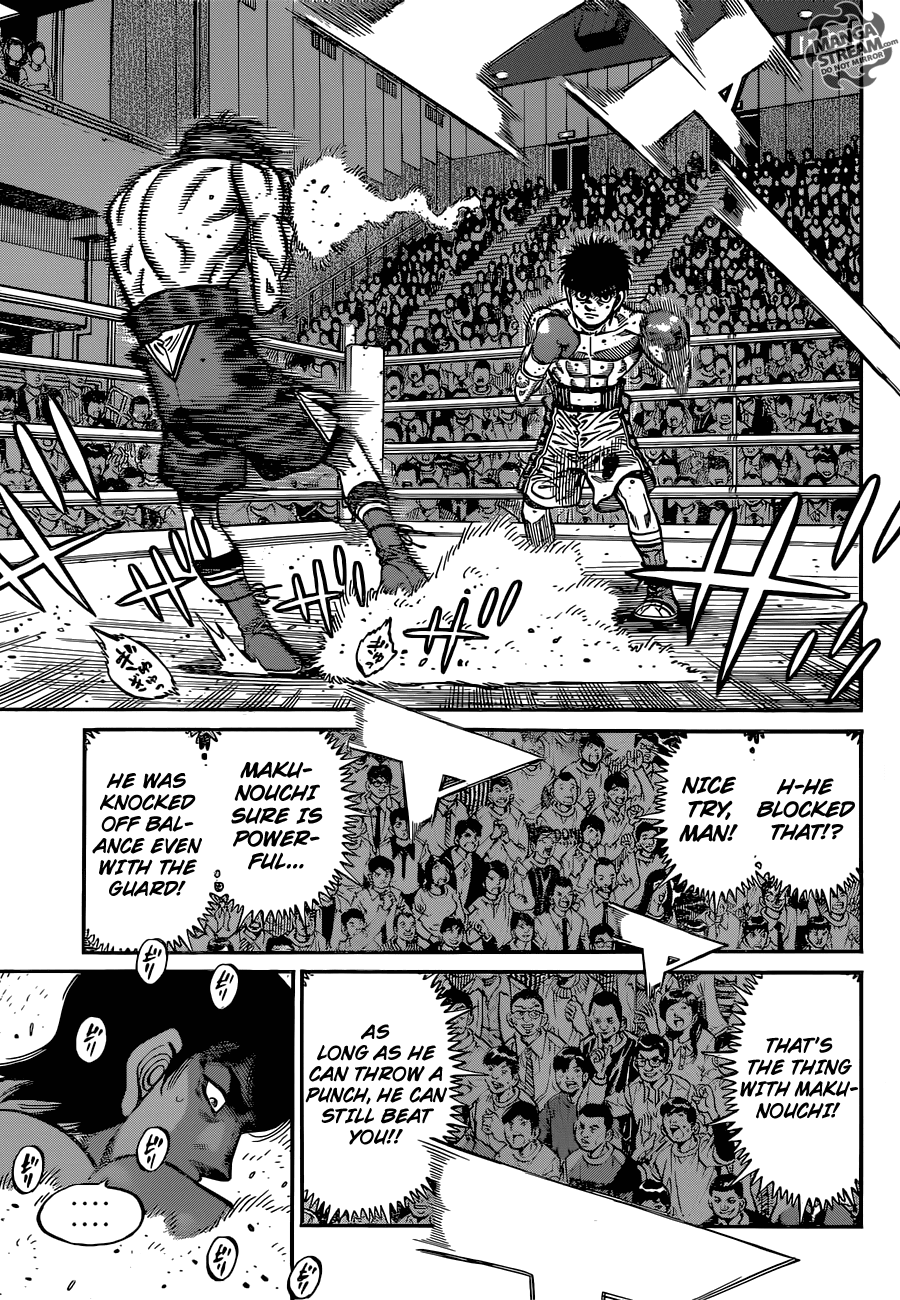Hajime no Ippo Chapter 1035 — page 17