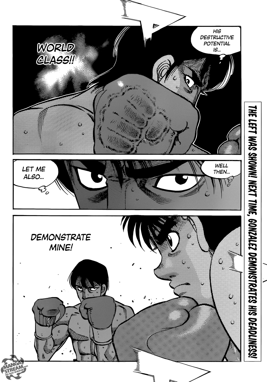 Hajime no Ippo Chapter 1035 — page 18