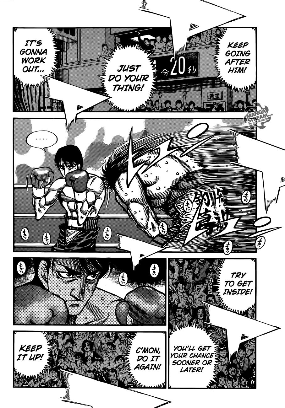 Hajime no Ippo Chapter 1036 — page 5