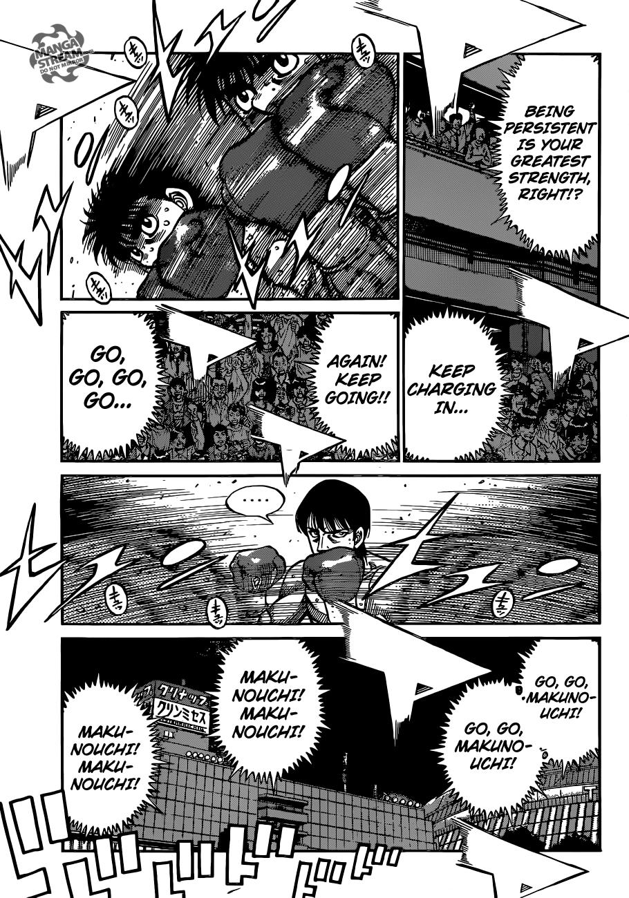 Hajime no Ippo Chapter 1036 — page 6