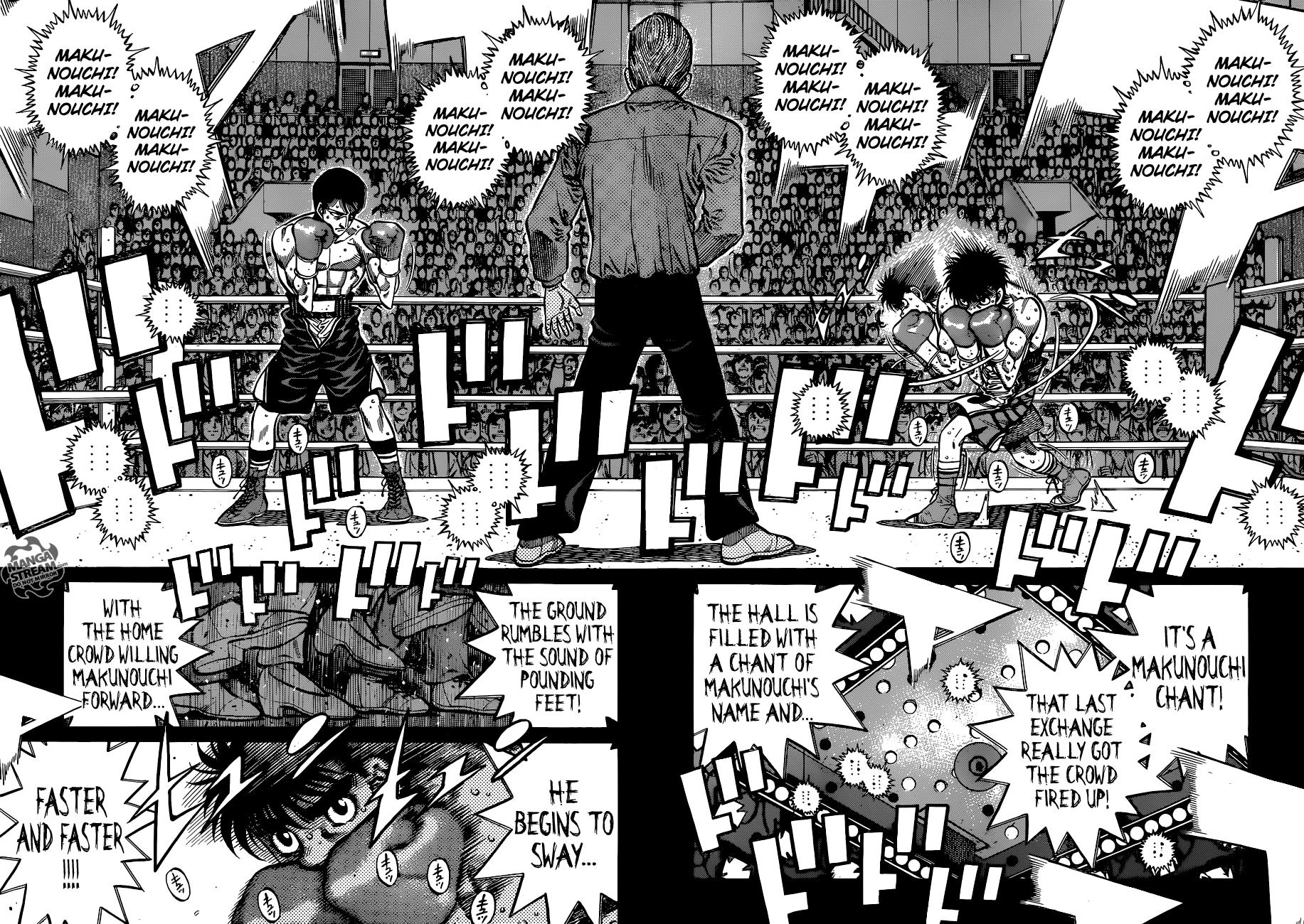 Hajime no Ippo Chapter 1036 — page 7