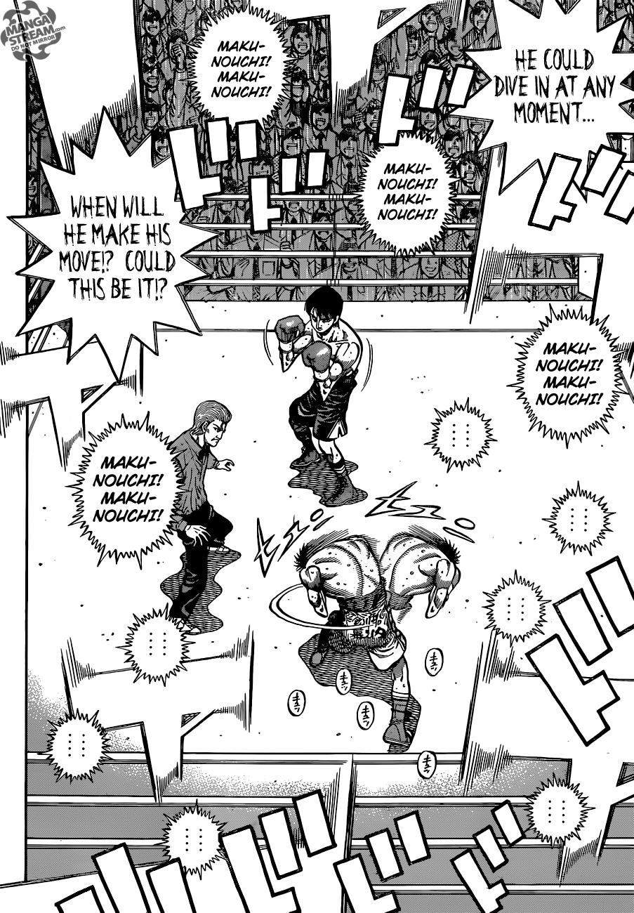 Hajime no Ippo Chapter 1036 — page 8