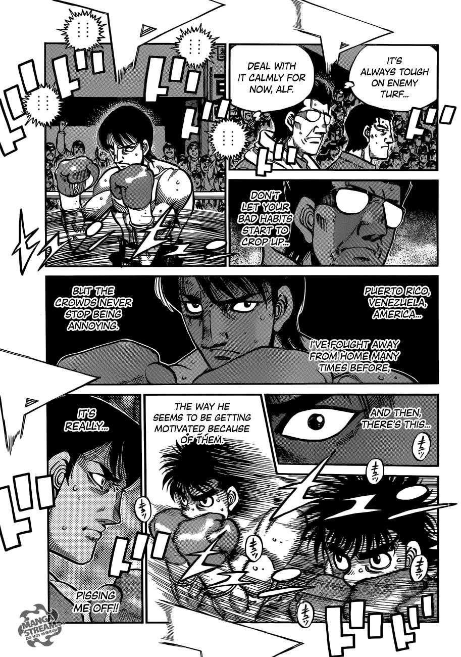 Hajime no Ippo Chapter 1036 — page 9