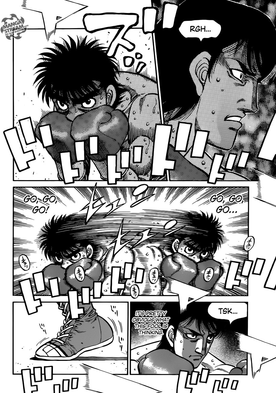 Hajime no Ippo Chapter 1036 — page 10