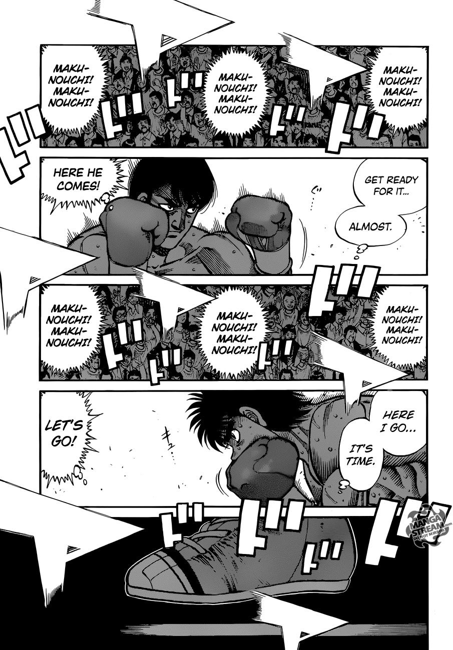 Hajime no Ippo Chapter 1036 — page 11