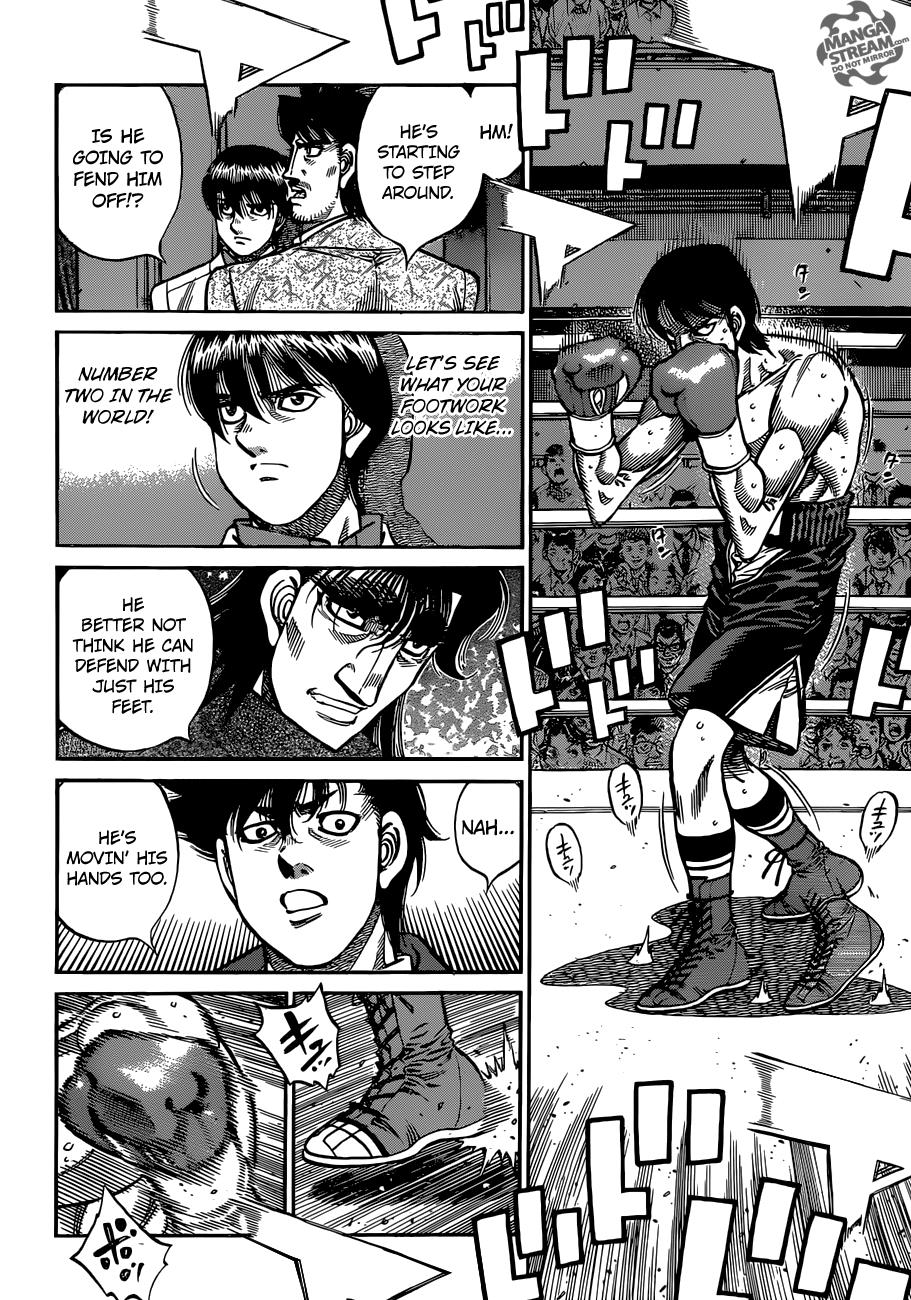 Hajime no Ippo Chapter 1036 — page 13