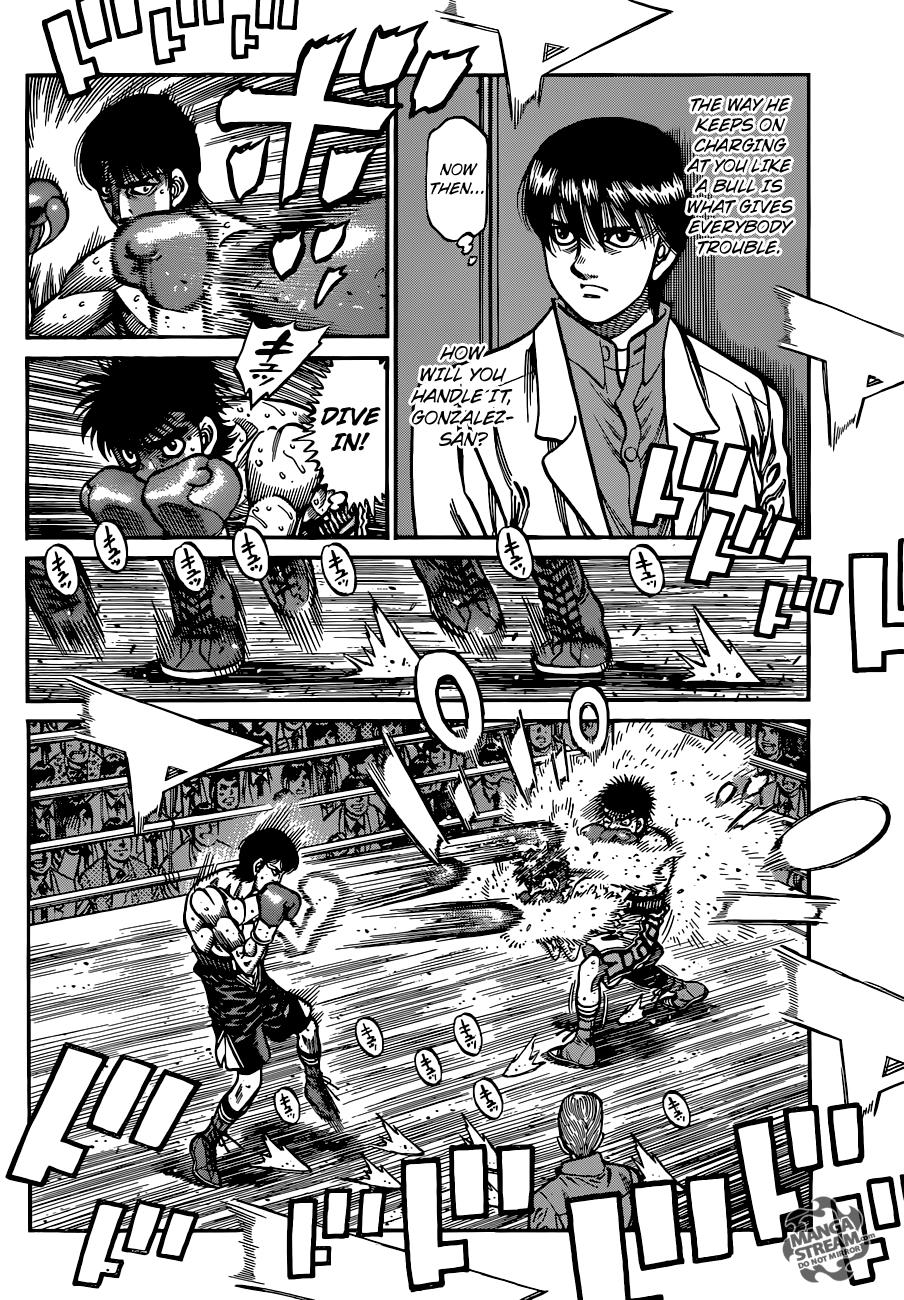 Hajime no Ippo Chapter 1037 — page 3