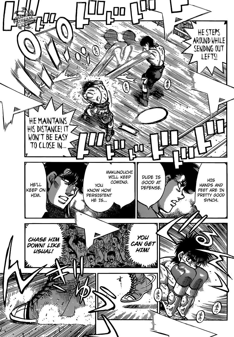 Hajime no Ippo Chapter 1037 — page 4