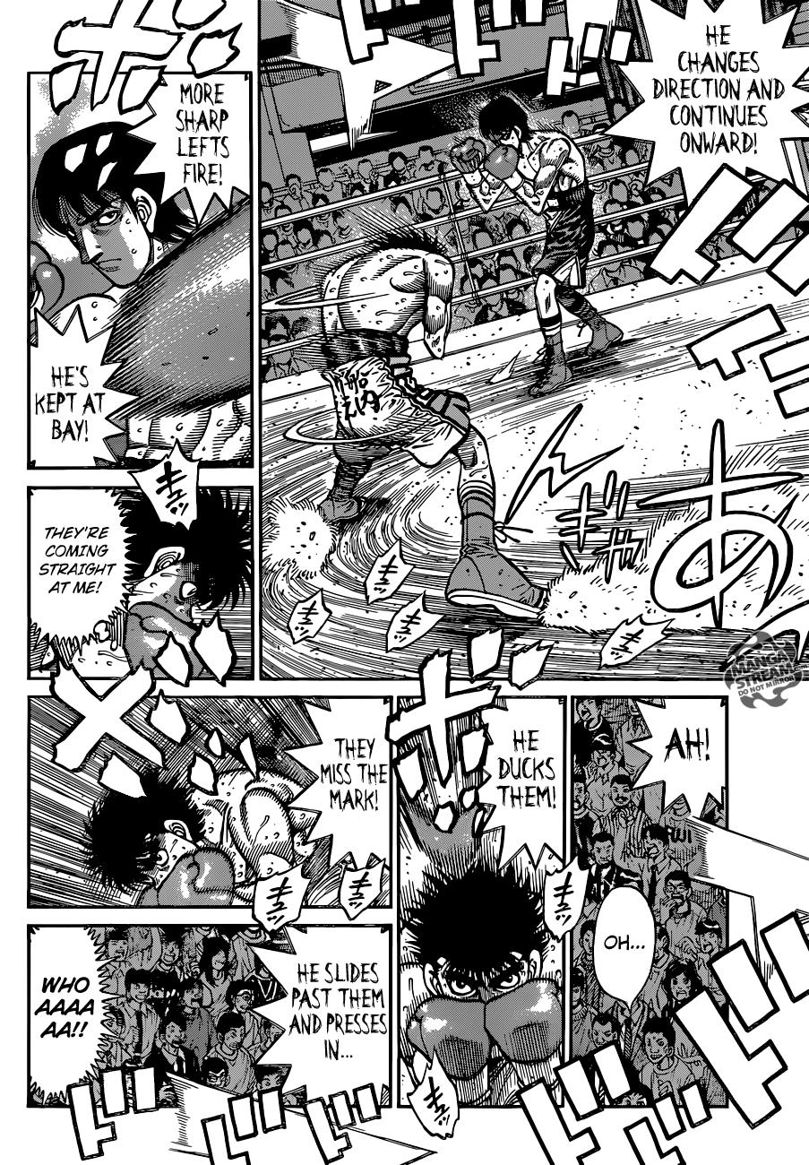 Hajime no Ippo Chapter 1037 — page 5