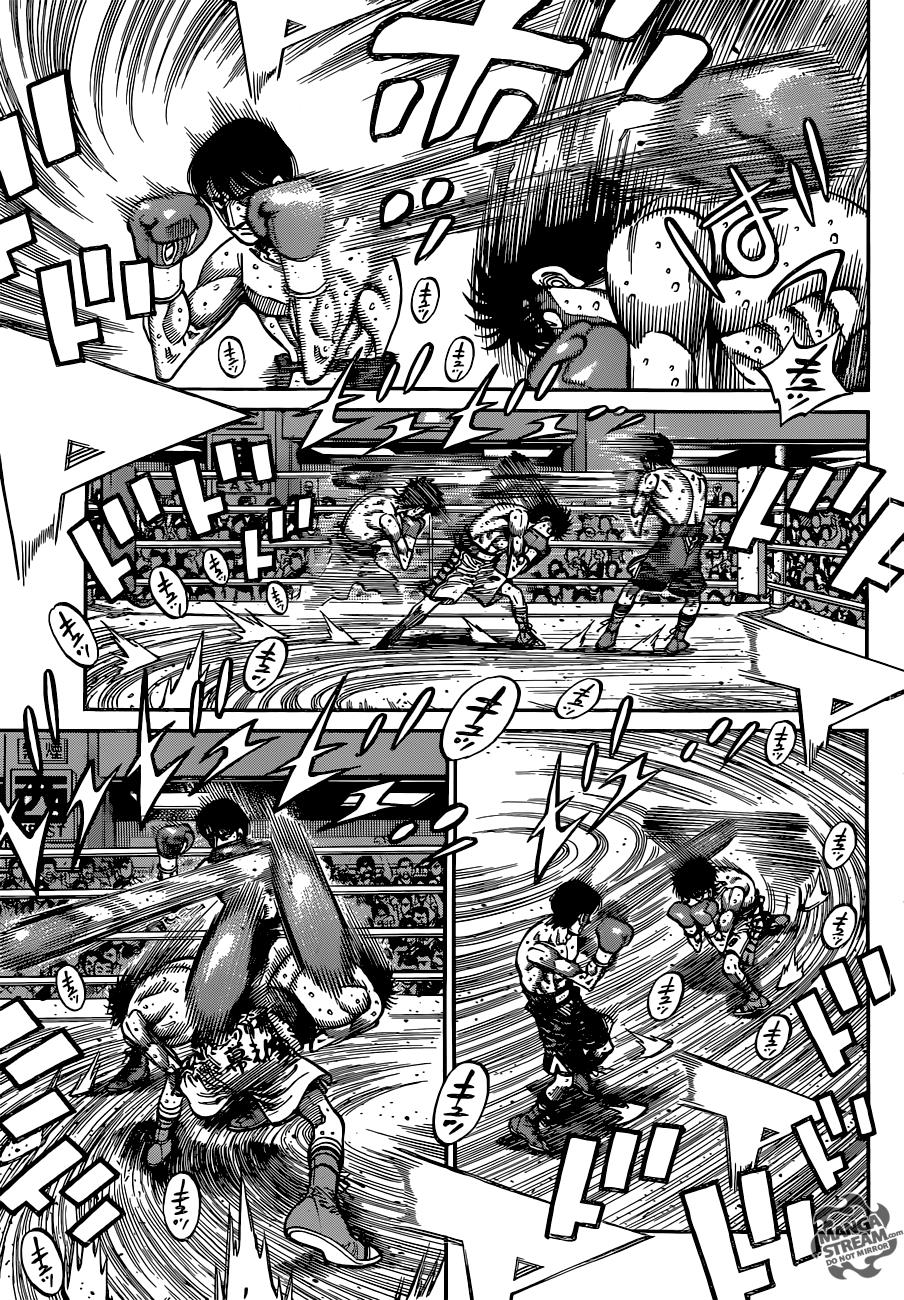 Hajime no Ippo Chapter 1037 — page 6