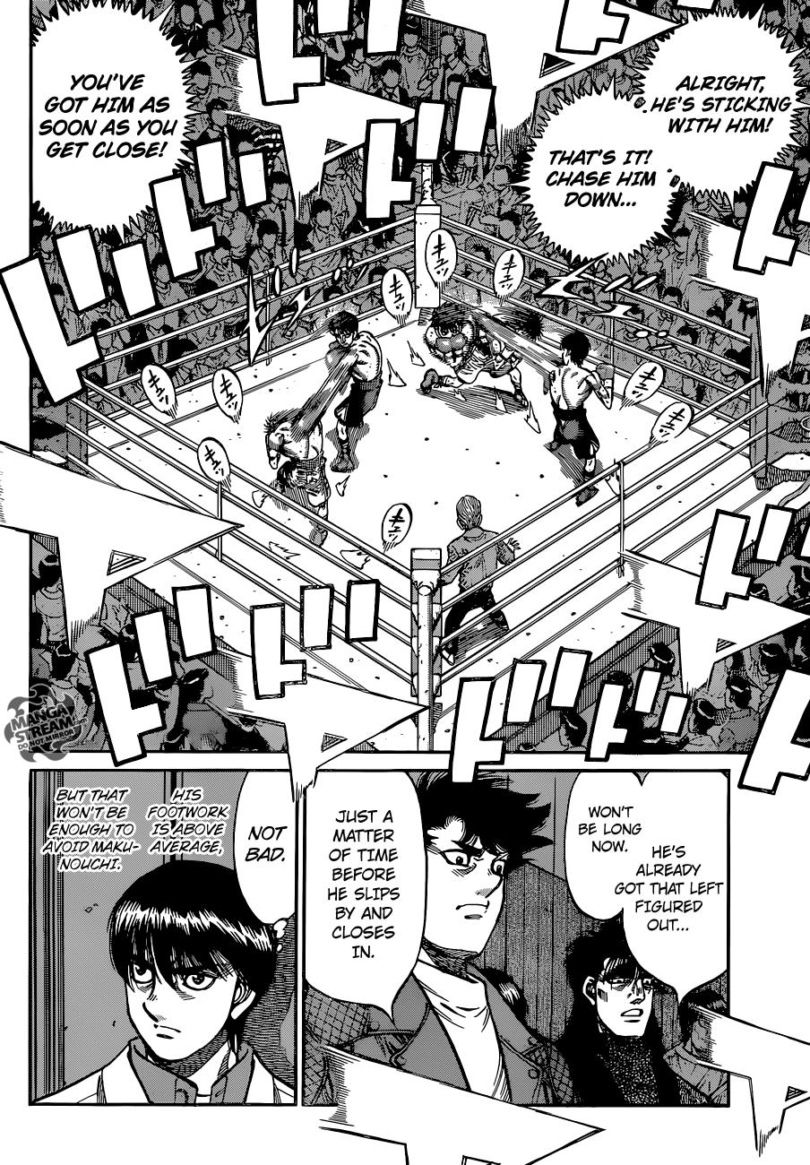 Hajime no Ippo Chapter 1037 — page 7