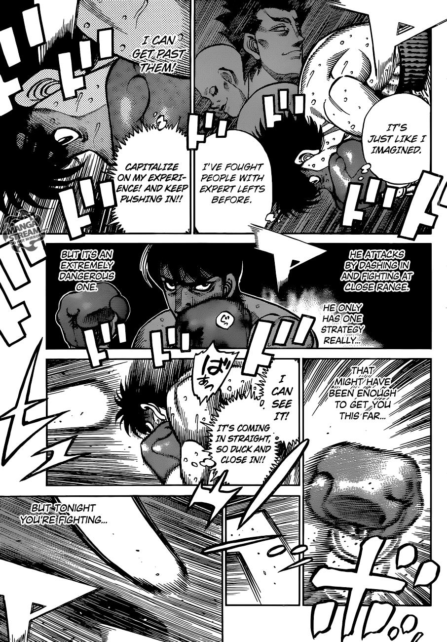 Hajime no Ippo Chapter 1037 — page 8