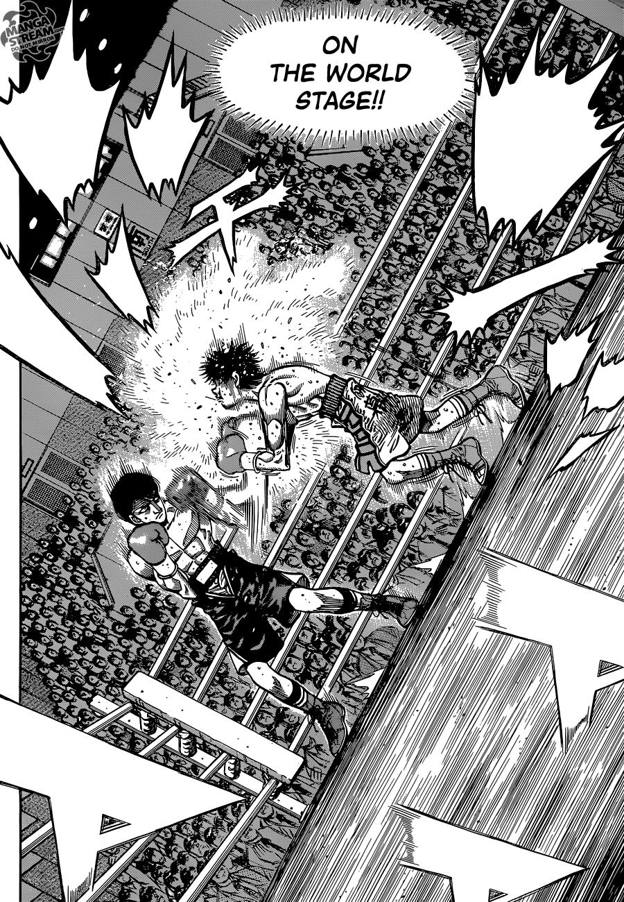 Hajime no Ippo Chapter 1037 — page 9
