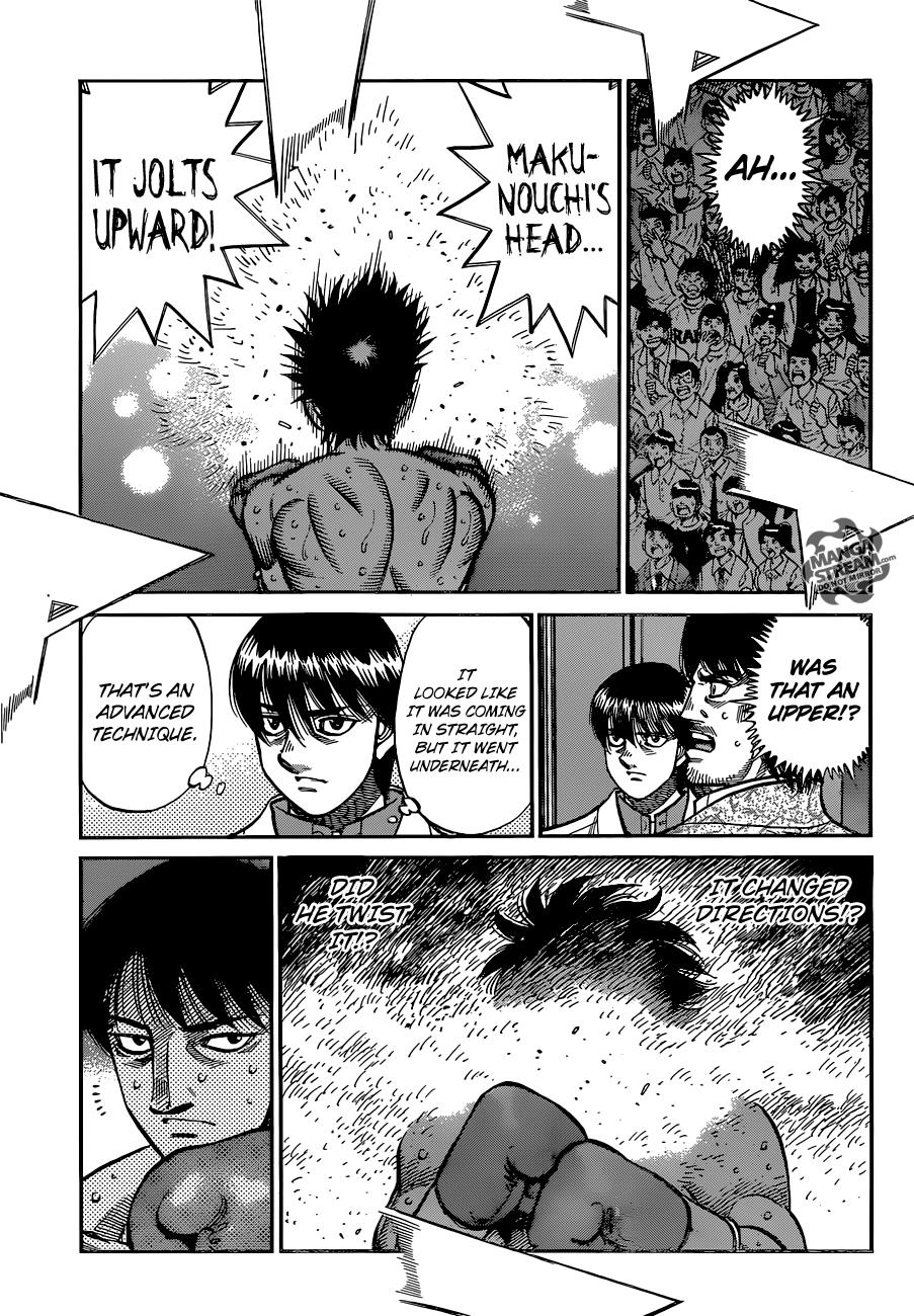 Hajime no Ippo Chapter 1037 — page 10