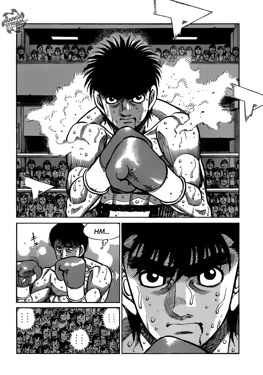 Hajime no Ippo Chapter 1037 — page 11