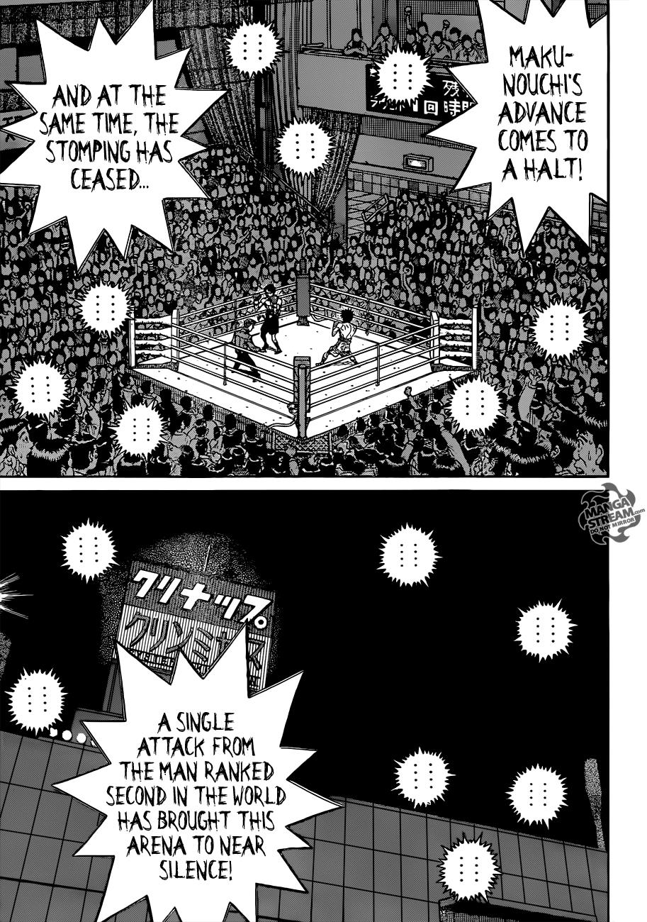 Hajime no Ippo Chapter 1037 — page 12