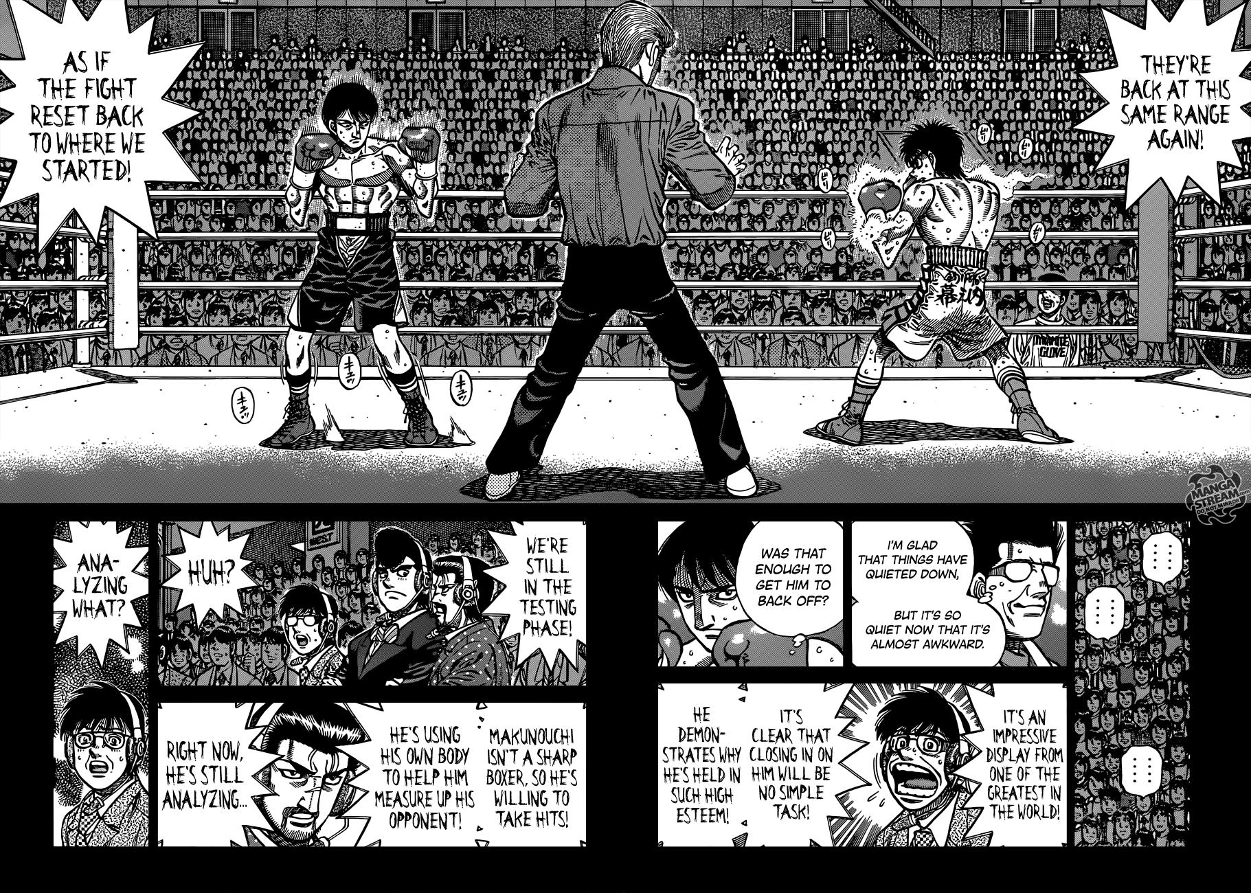 Hajime no Ippo Chapter 1037 — page 13
