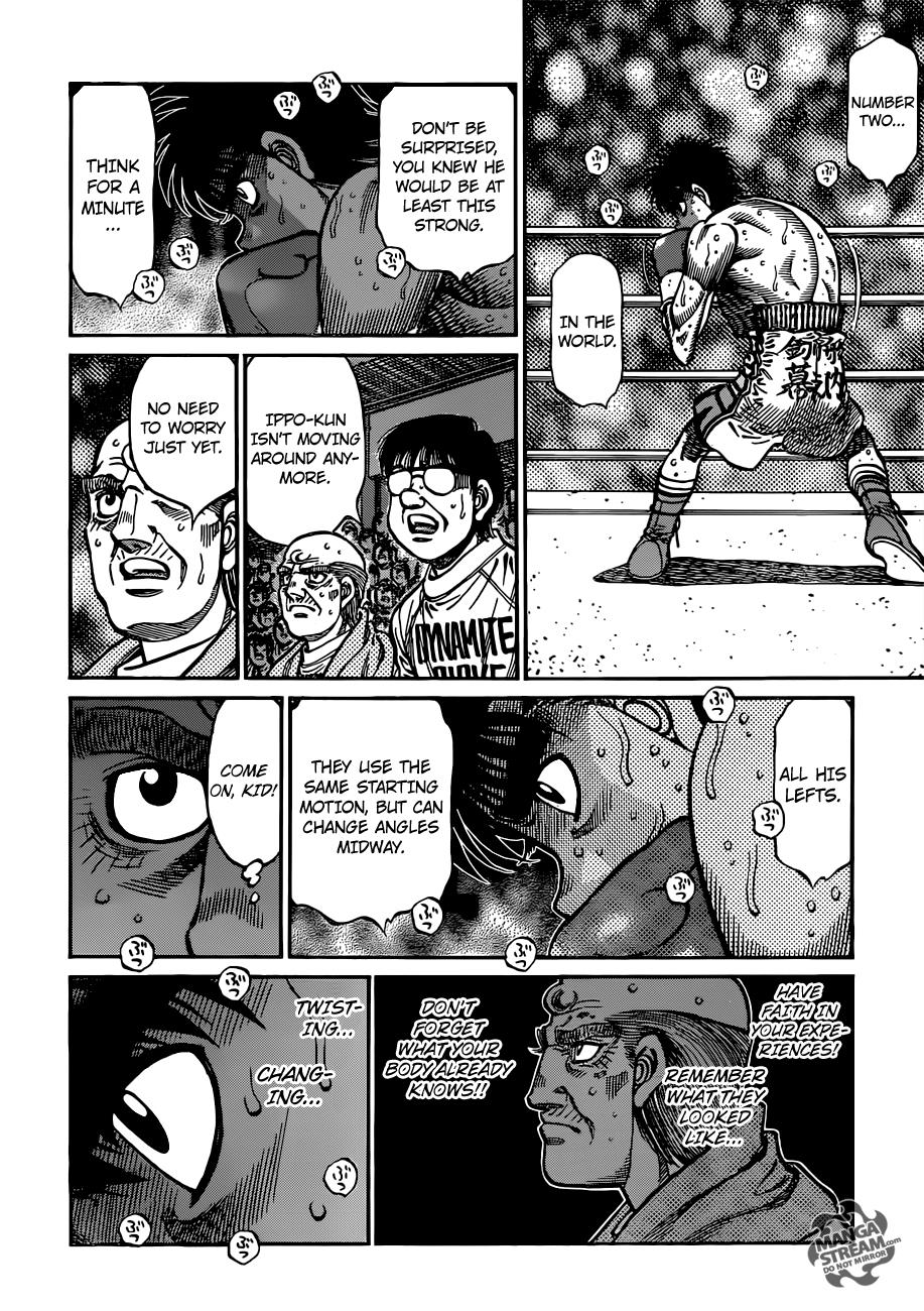 Hajime no Ippo Chapter 1037 — page 14
