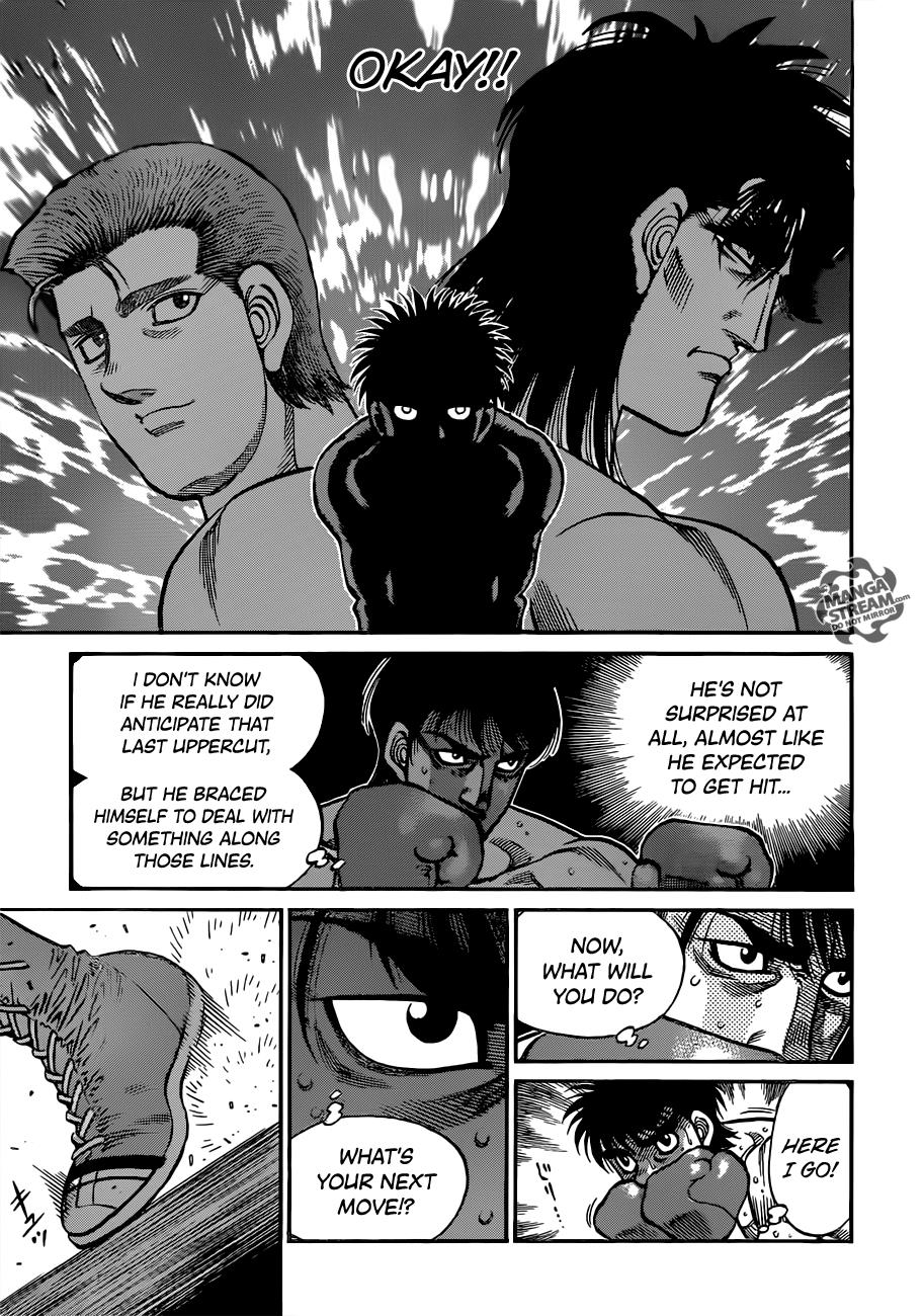 Hajime no Ippo Chapter 1037 — page 15