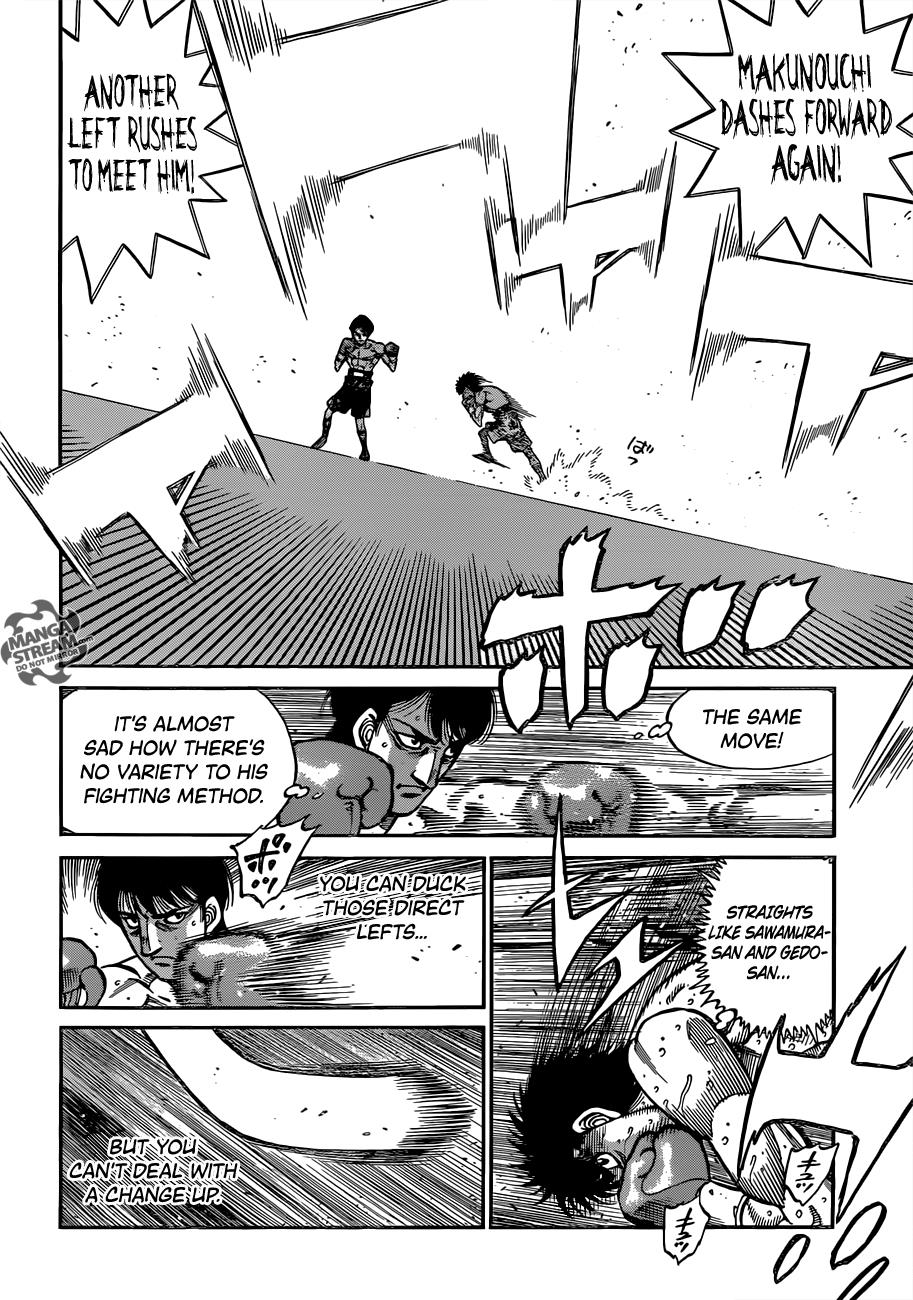 Hajime no Ippo Chapter 1037 — page 16