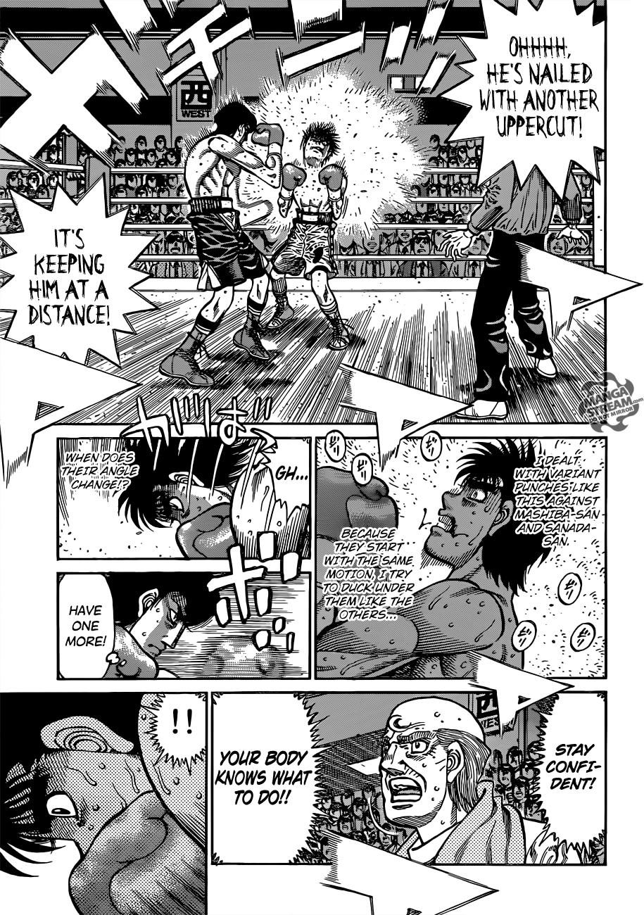 Hajime no Ippo Chapter 1037 — page 17