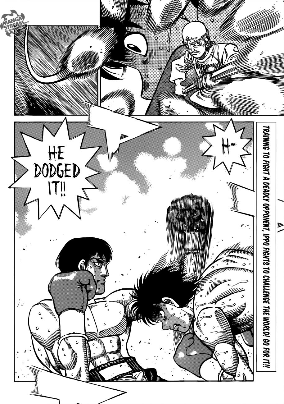 Hajime no Ippo Chapter 1037 — page 18