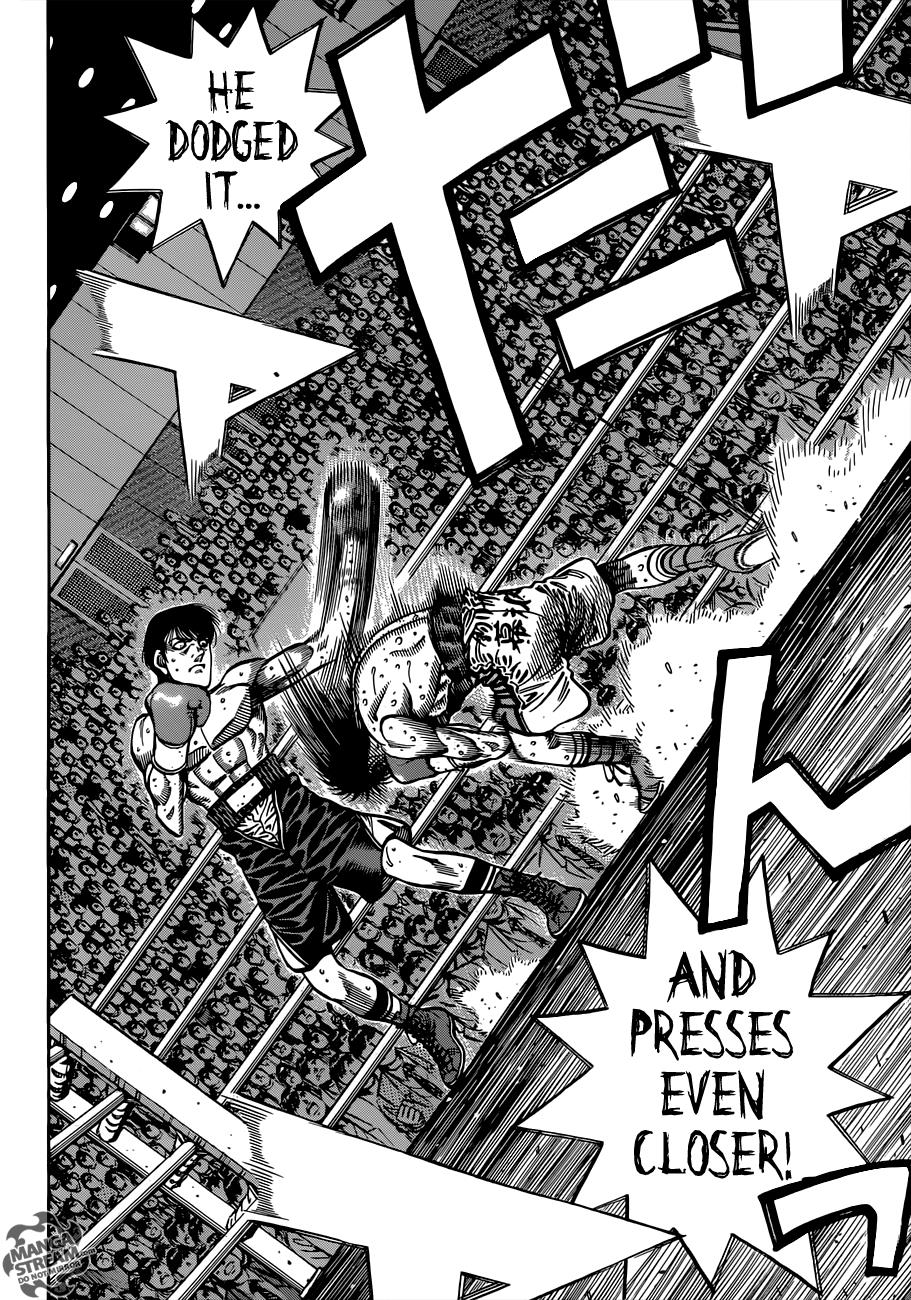 Hajime no Ippo Chapter 1038 — page 3