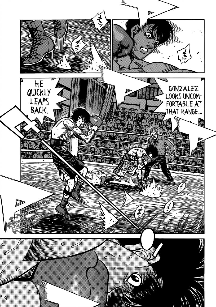 Hajime no Ippo Chapter 1038 — page 4