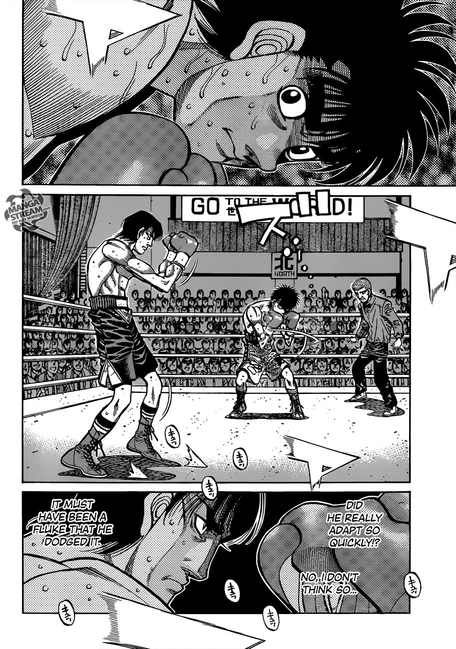Hajime no Ippo Chapter 1038 — page 5
